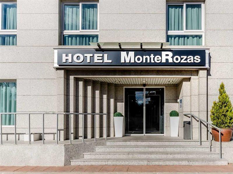 Hotel Monte Rozas Las Rozas de Madrid Esterno foto