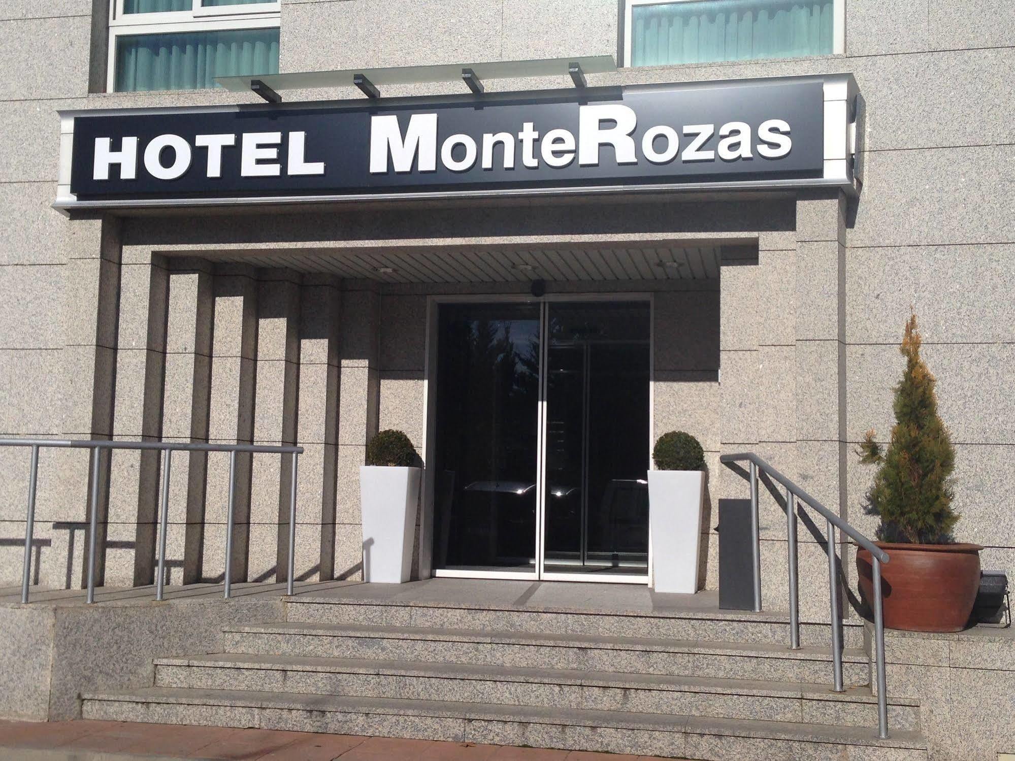 Hotel Monte Rozas Las Rozas de Madrid Esterno foto
